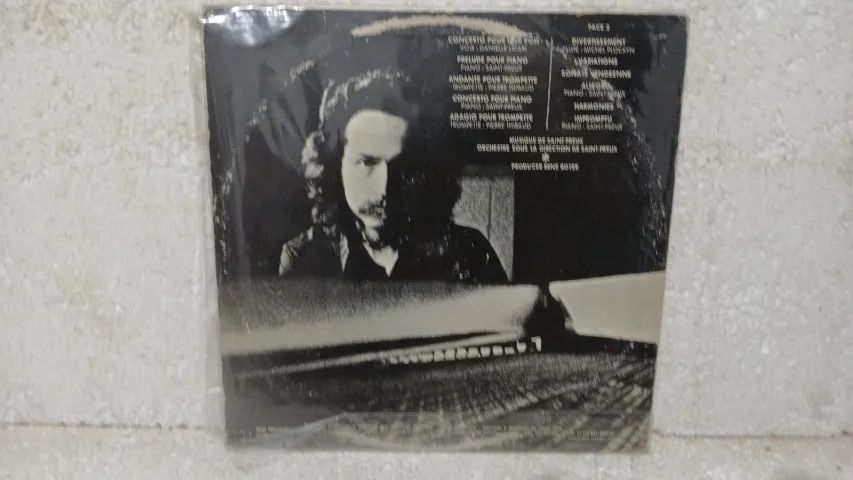 lp  danielle  licari - concerto pour une voix - saint preux - Foto 3