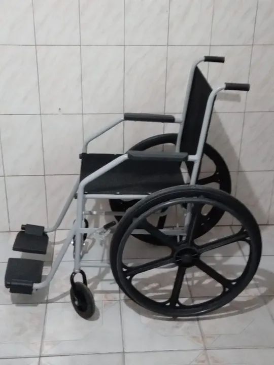 Cadeira de rodas bengala andador  - Foto 2