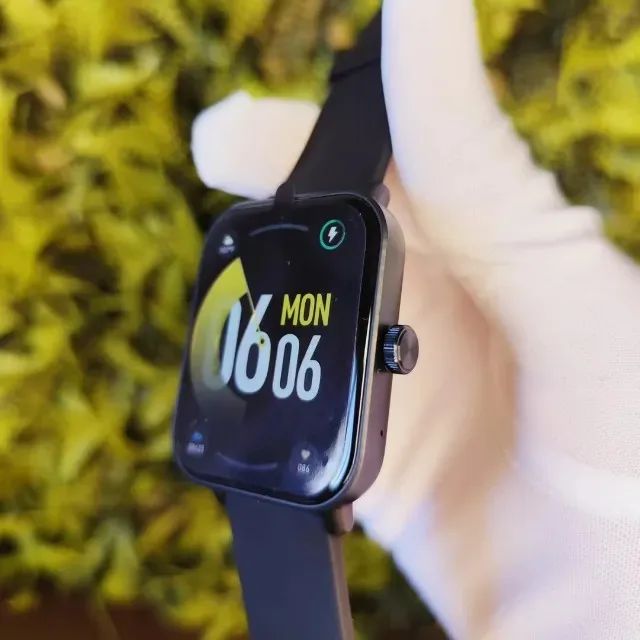 COLMI P81 (PRETO) : Smartwatch Completo com Chamadas de Voz e Monitoramento de Saúde - Foto 3
