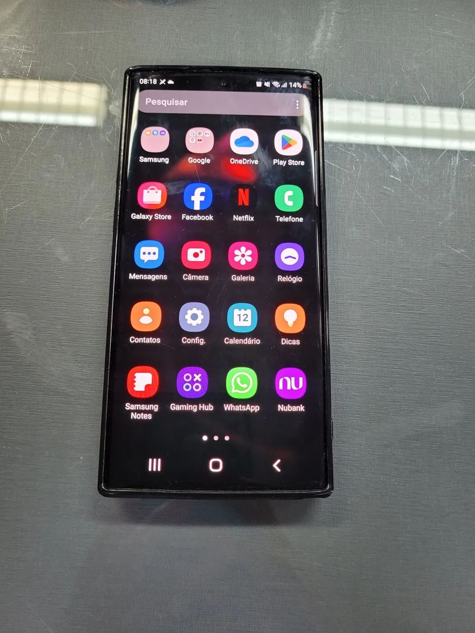 Vendo ou troco Samsung note 10 + 256gb 12 de ram