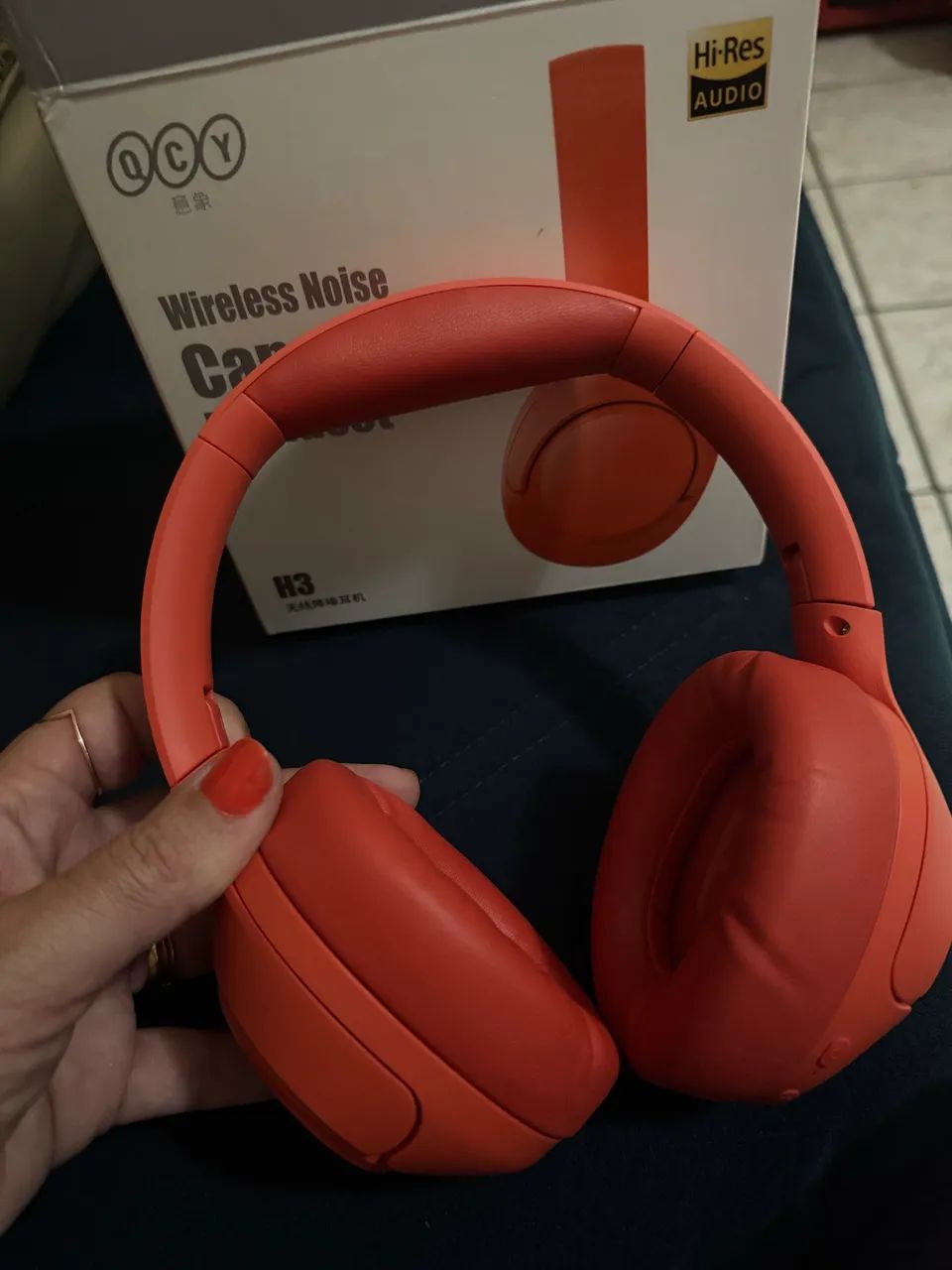 Fone de ouvido QCY - Foto 3