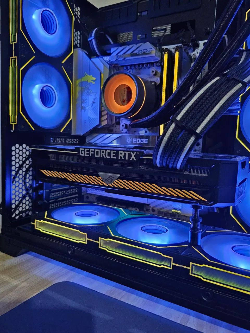 RTX 3070 ROG Strix - Foto 4