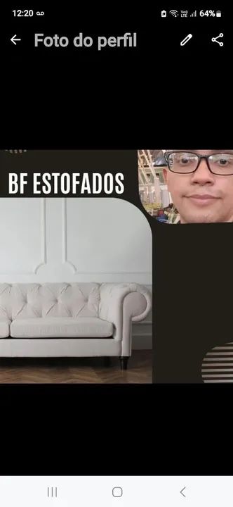 Restaure seu sofa - Foto 5