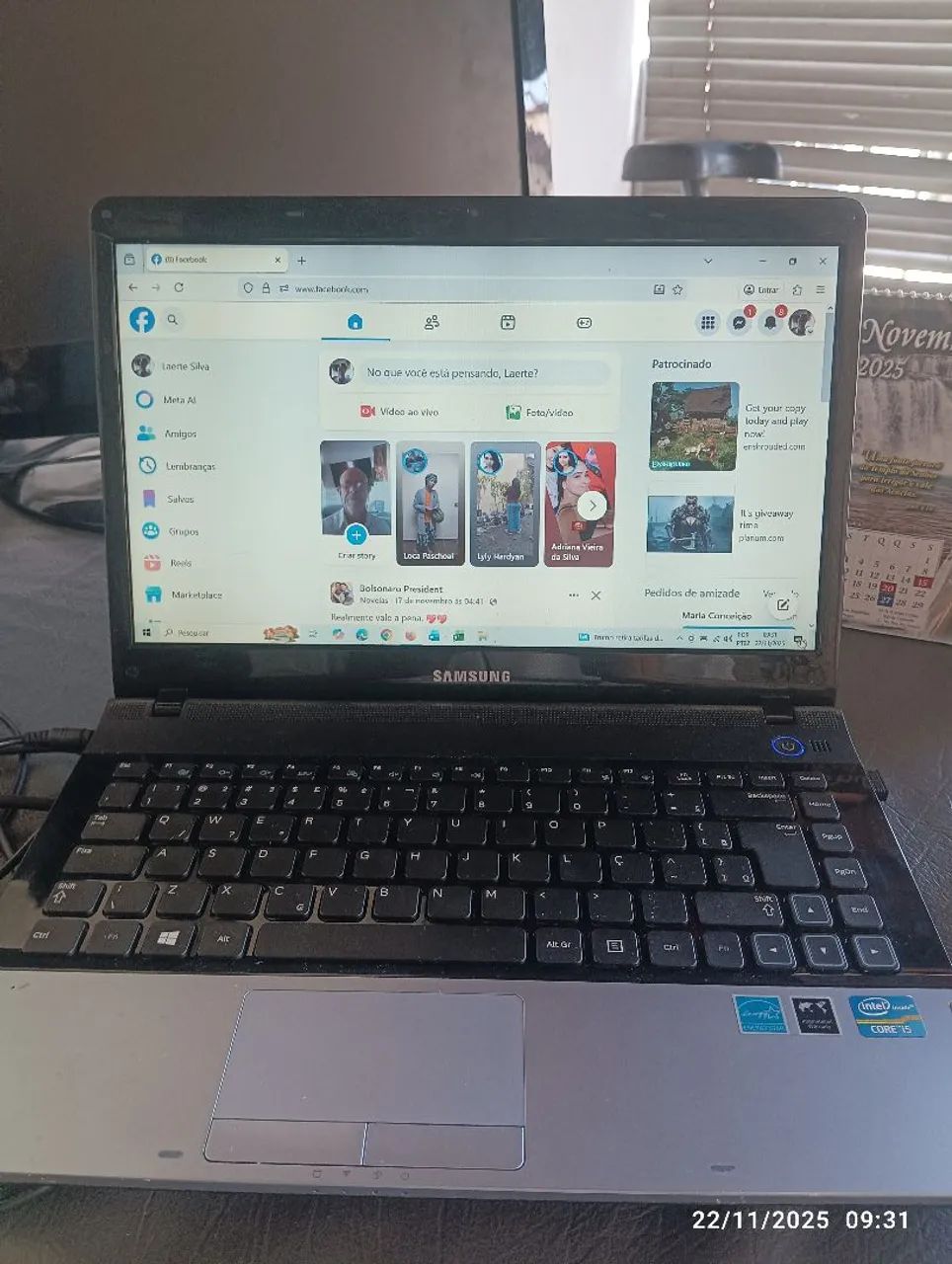 Notebook Samsung i5 - Foto 5