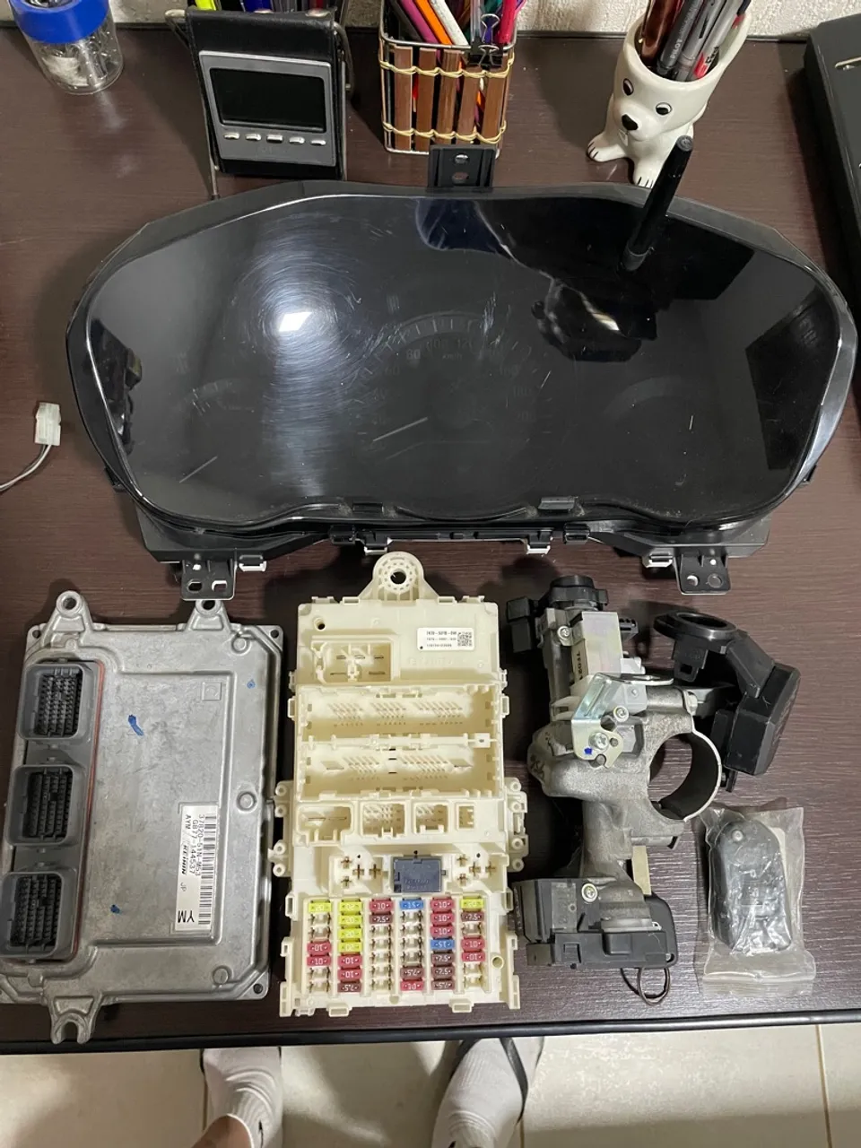 Kit imobilizador completo Honda Hrv LX