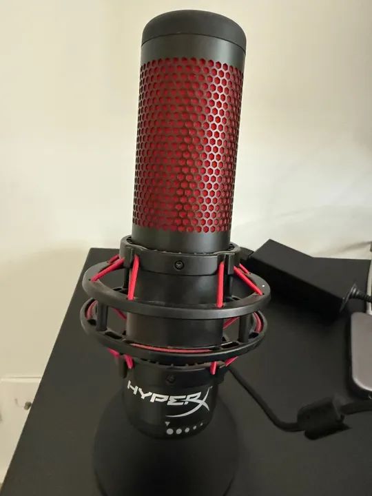 Microfone Gamer HyperX SoloCast