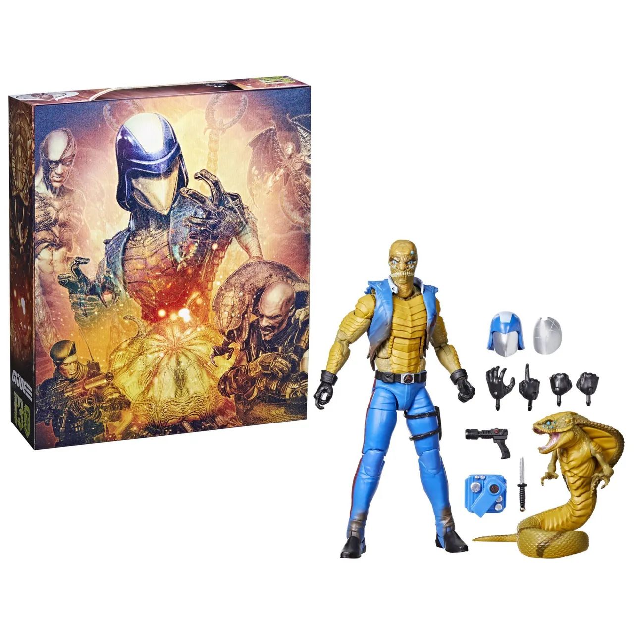 Boneco Cobra Commander GI Joe Classified SDCC EXCLUSIVO