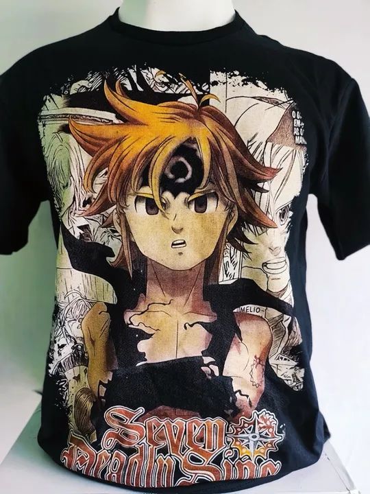 Camiseta Naruto Shippuden Impact - Foto 5
