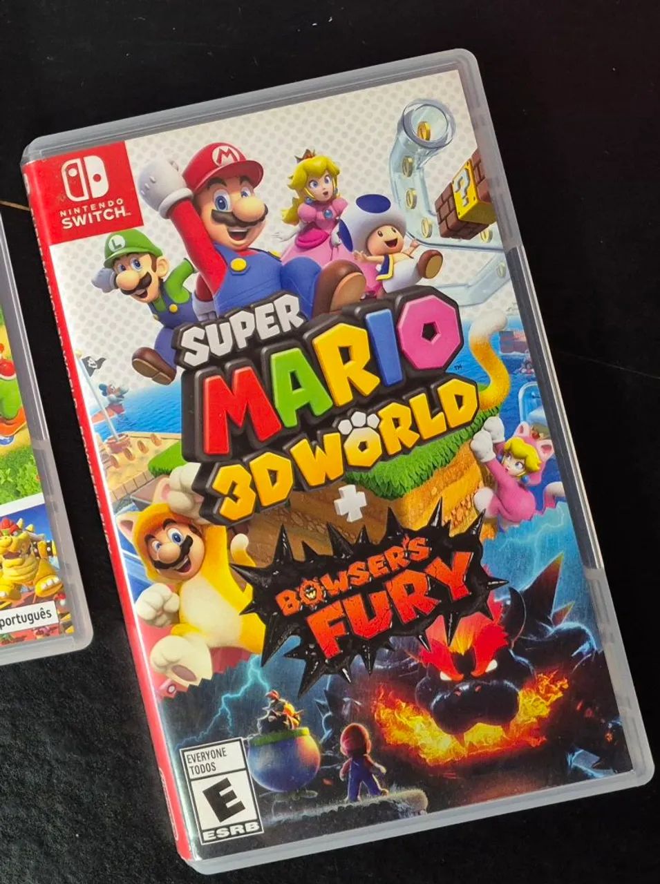 Nintendo Super Mario 3D World + Bowser Fury - Nintendo