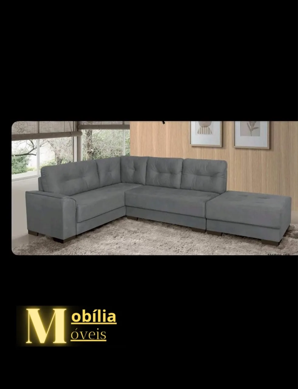 SOFA DE CANTO MILANO ? direto da fábrica