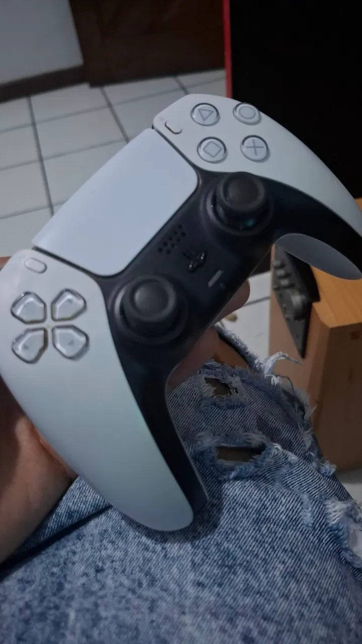 Controle DualSense Branco - Playstation 5