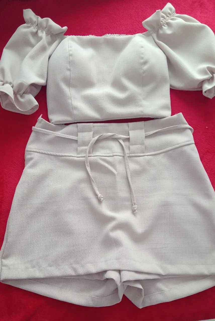 Conjunto de linho super  lindo! - Foto 3