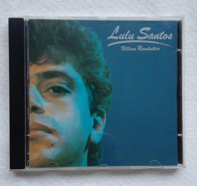 CD Lulu Santos - The Last Romantic (1987)