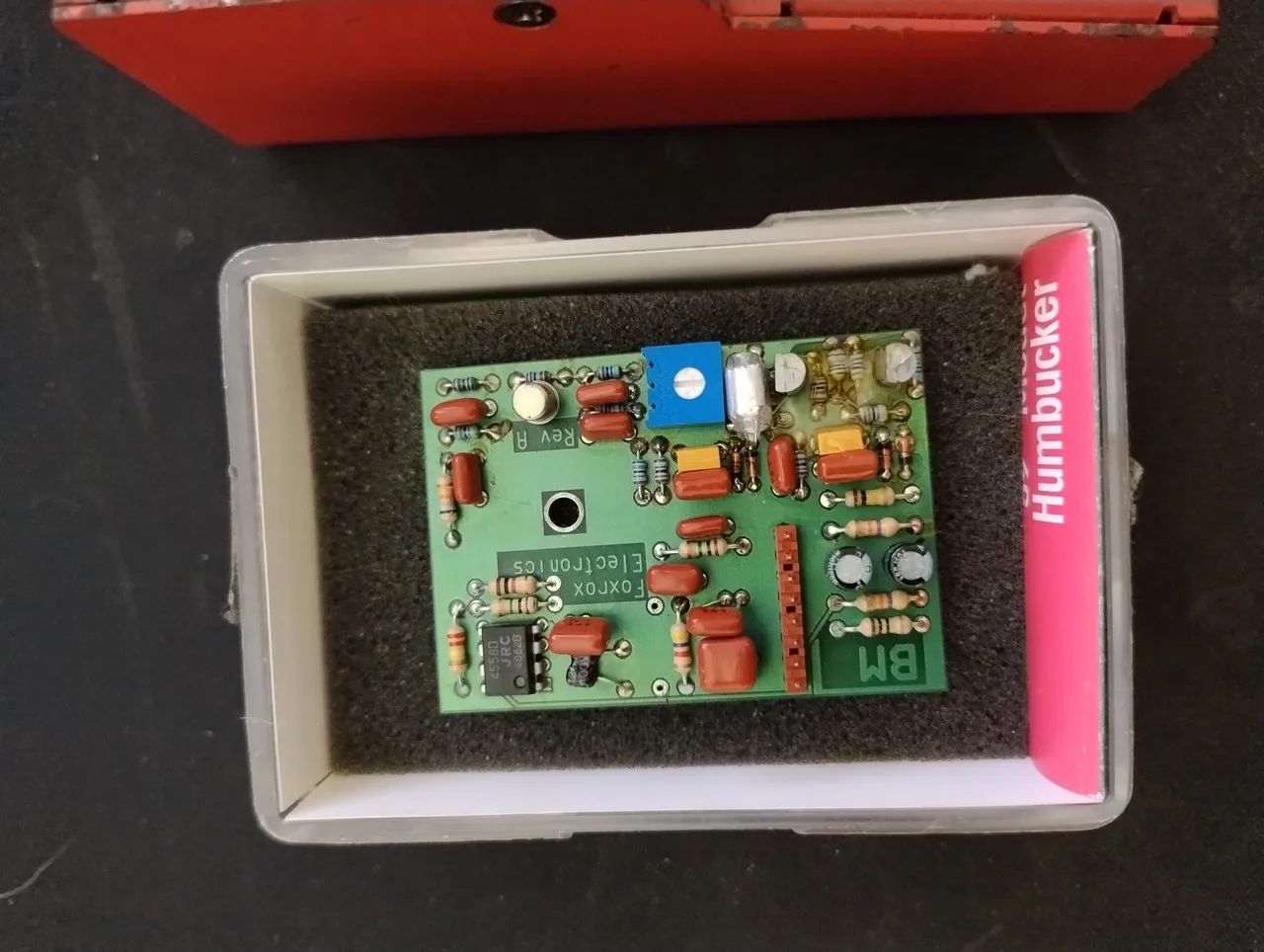 Pedal Dual Drive Zim FoxRox Electronics  - Foto 3