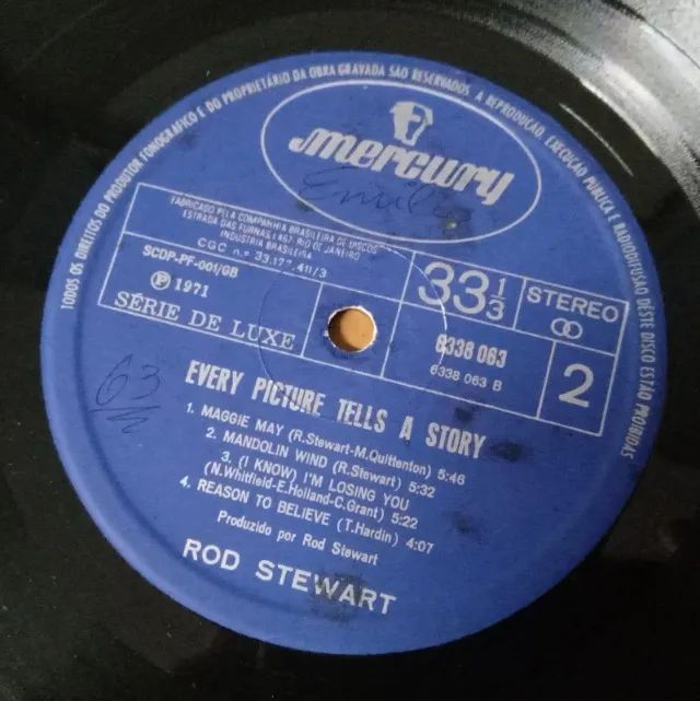 LP Rod Stewart - Every Picture Tells a Story - Nacional - Foto 5