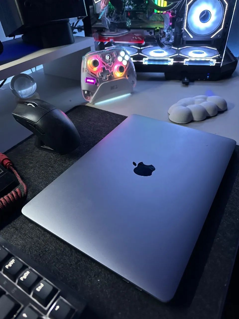 MacBookPro 2020 Core i7 512GB us配列 MacBook Pro 2020 i7 512GB - Vou viajar BARATO , Bateria 97 % Novo