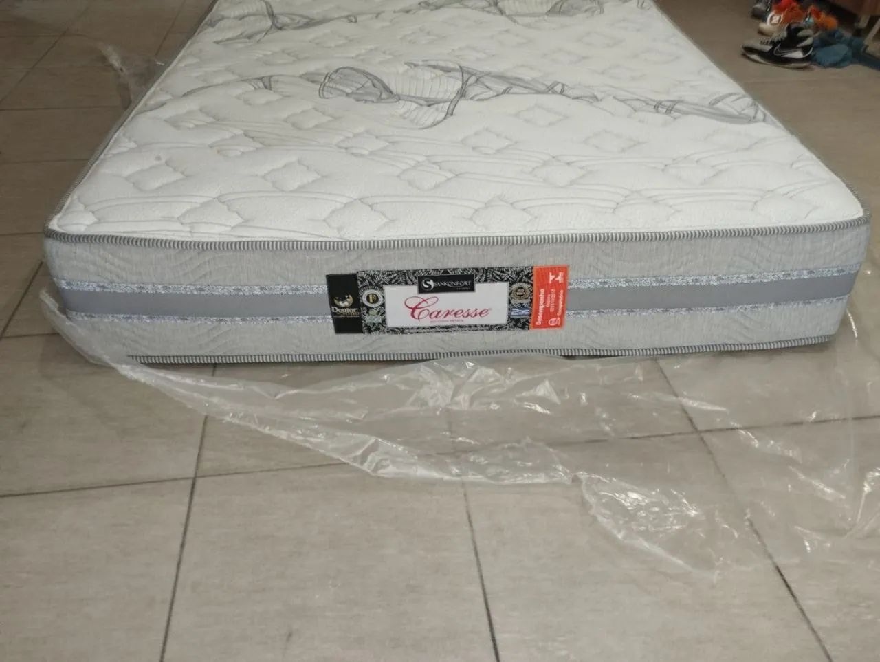 Colchão Queen Size Seminovo - Foto 3