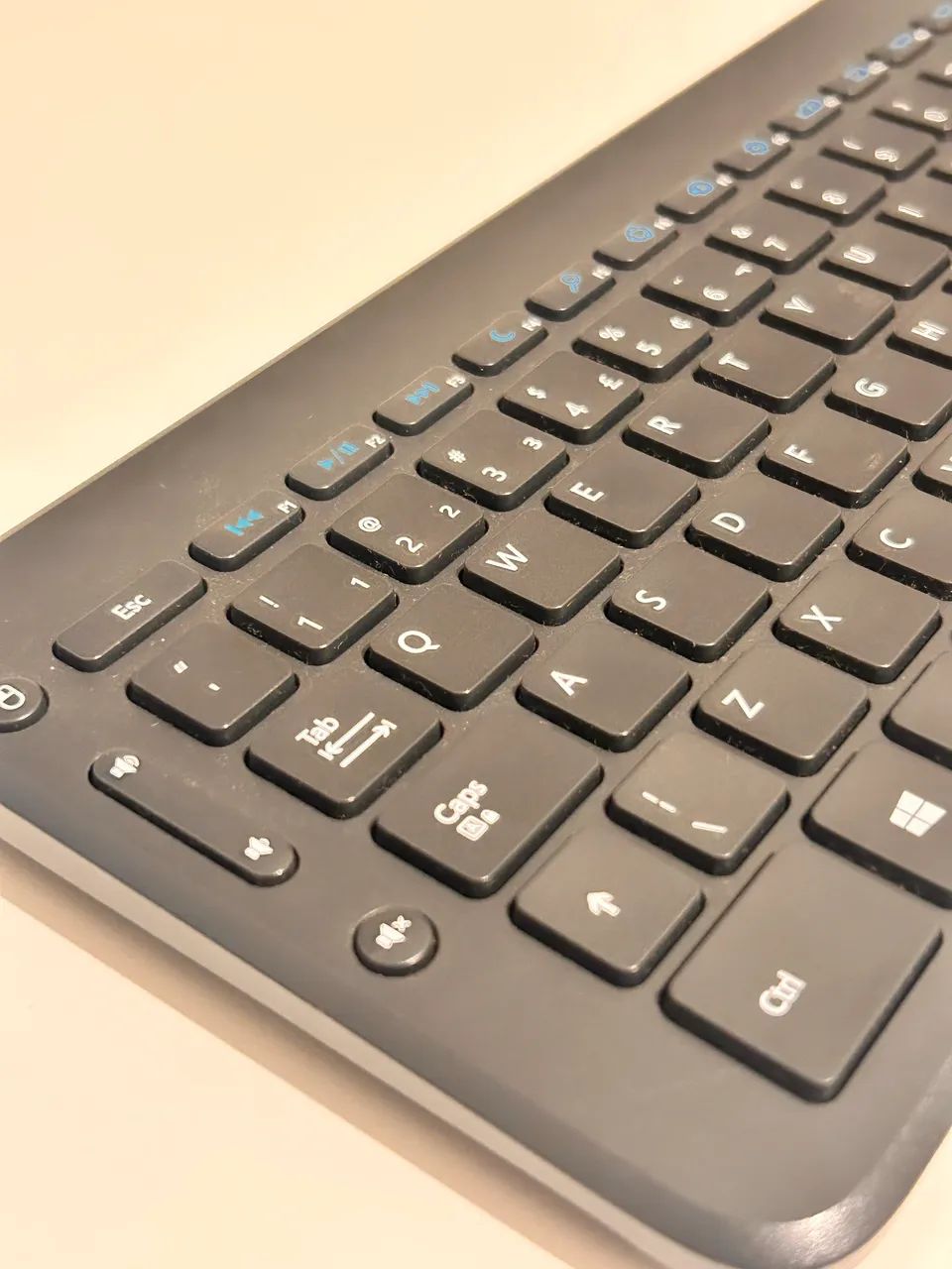 Teclado sem fio Microsoft N9Z com Toutchpad - Foto 3