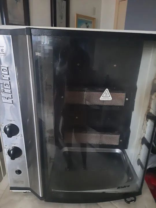 Churrasqueira à gás hidro  - Foto 3