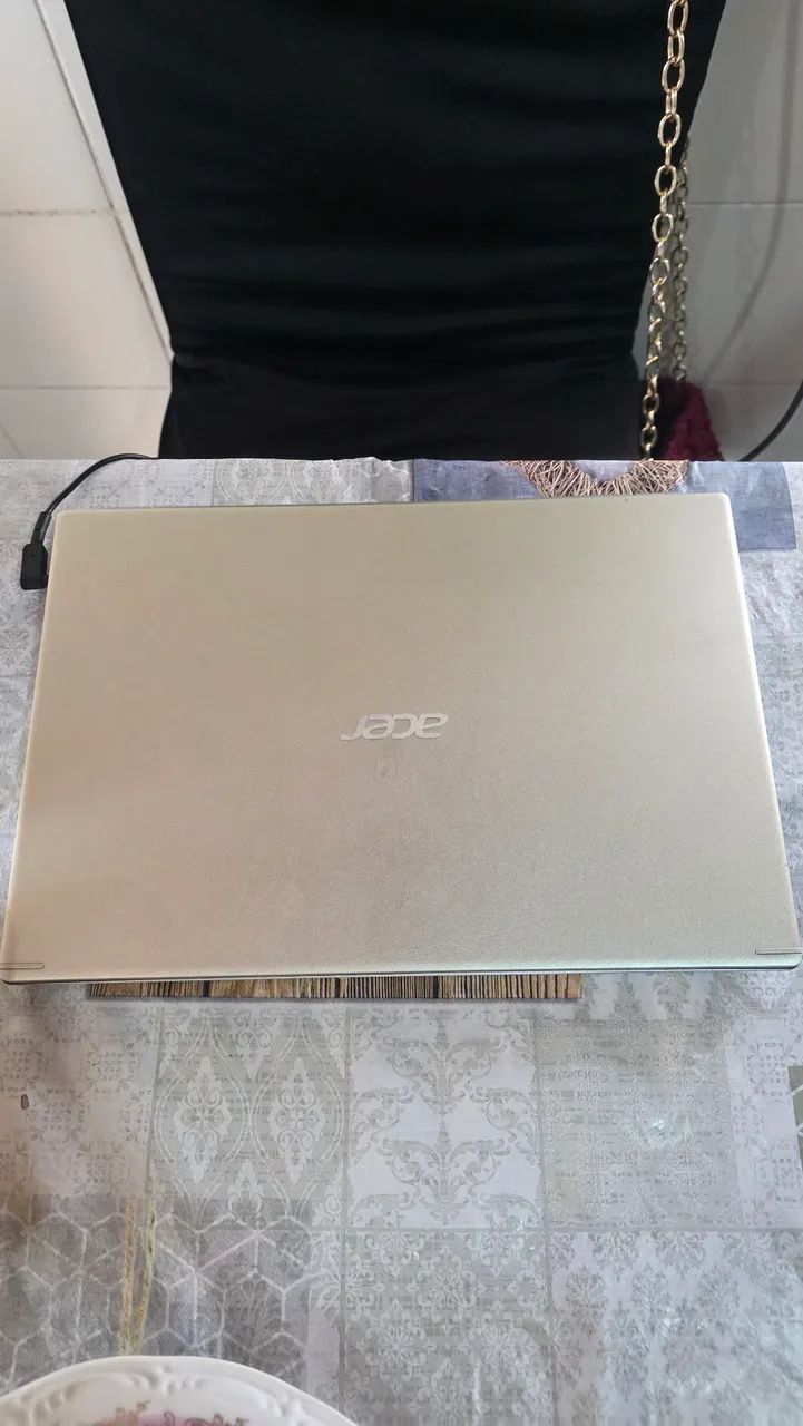 ?Notebook Acer Aspire 5 Alumínio - Core i5 11ª Ger, Iris Xe, Win 11, 512SSD, 8gb RAM - Foto 3