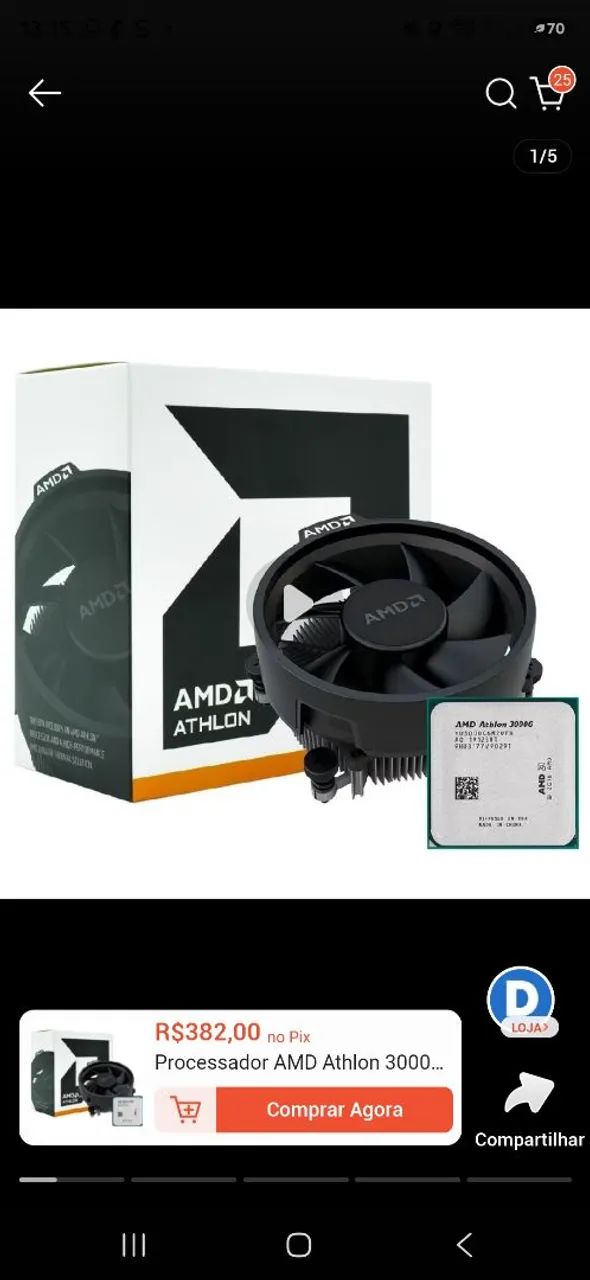 AMD Athlon 3000G