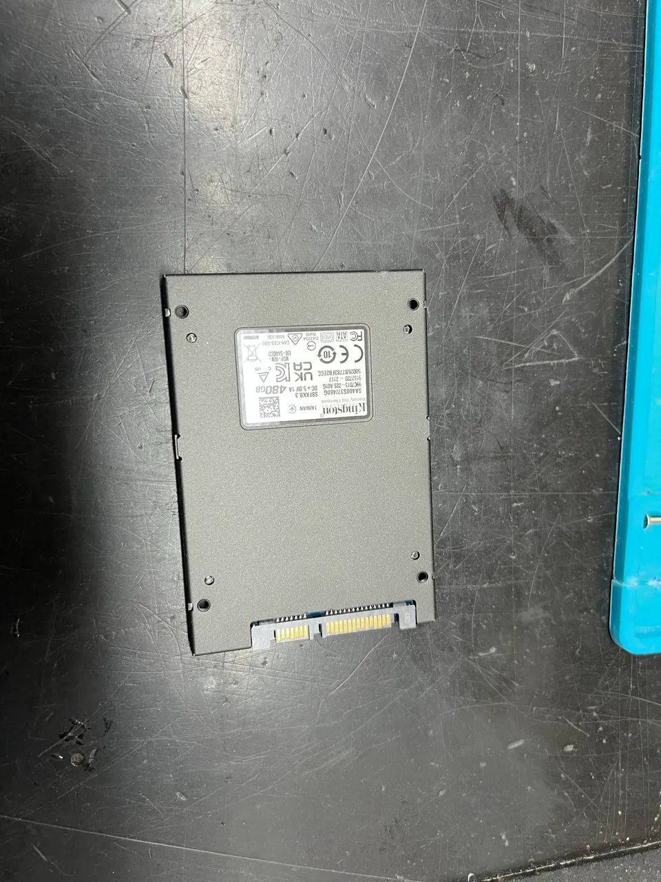 SSD 480gb kingston - Foto 3