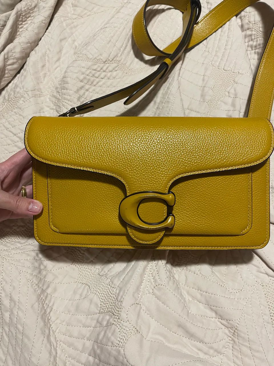 Bolsa Tabby Coach  - Foto 2