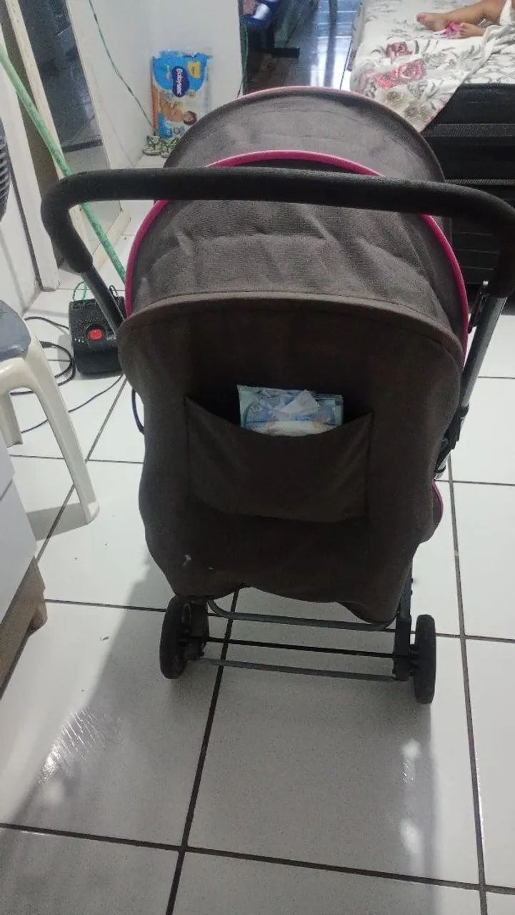 Carrinho de bebê 
