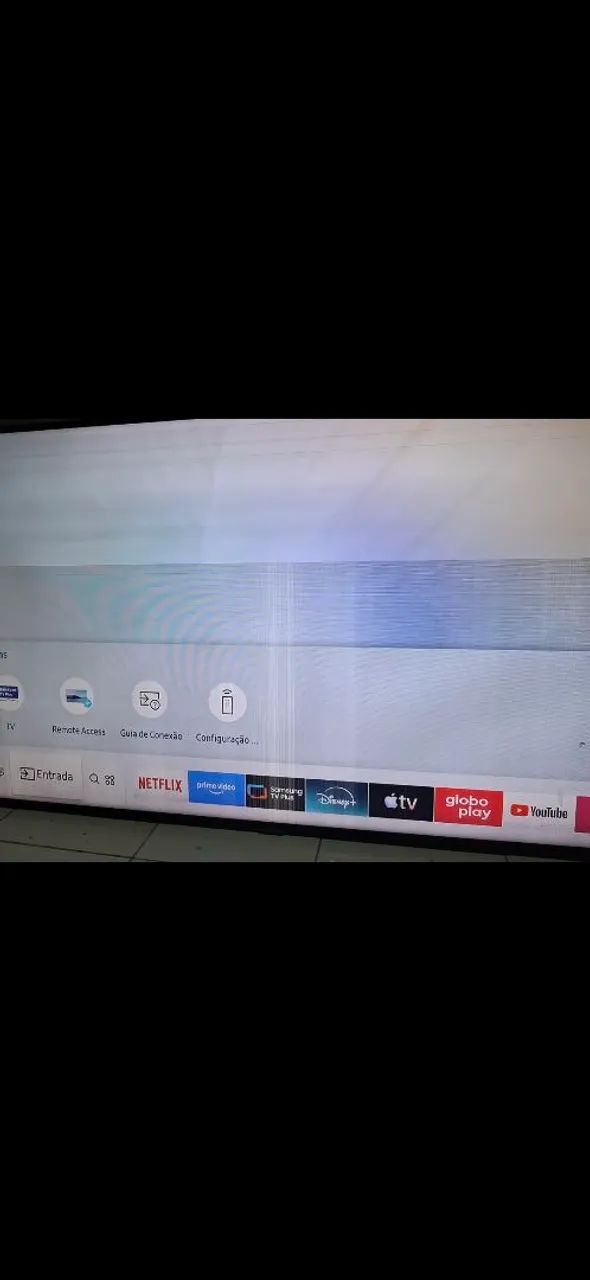 Tv com defeito 
