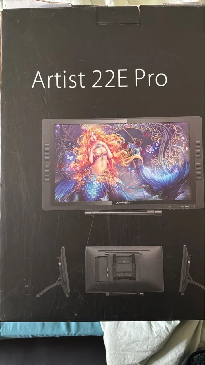 XP-PEN ARTIST 22E PRO ? NOVA, NUNCA USADA - Foto 2