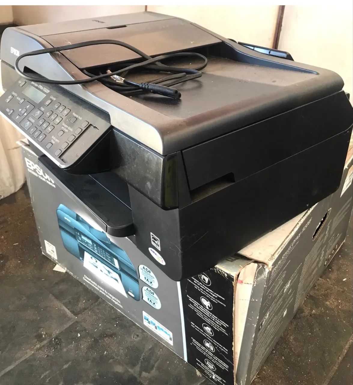 Impressora multifuncional Epson Stylus Office TX320F. - Foto 5