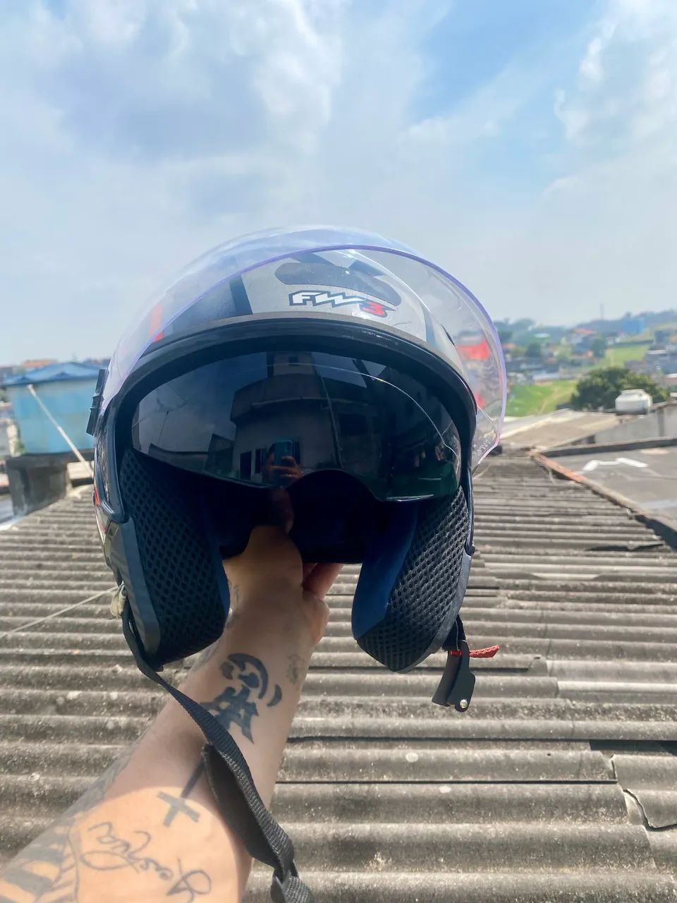 CAPACETE FW3 - Foto 3