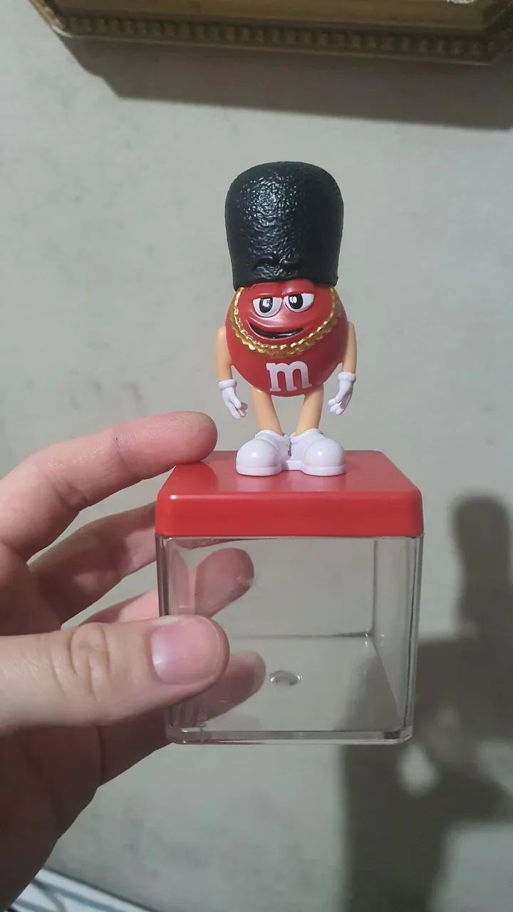 Caixinha de acrilico M&M's - Foto 2