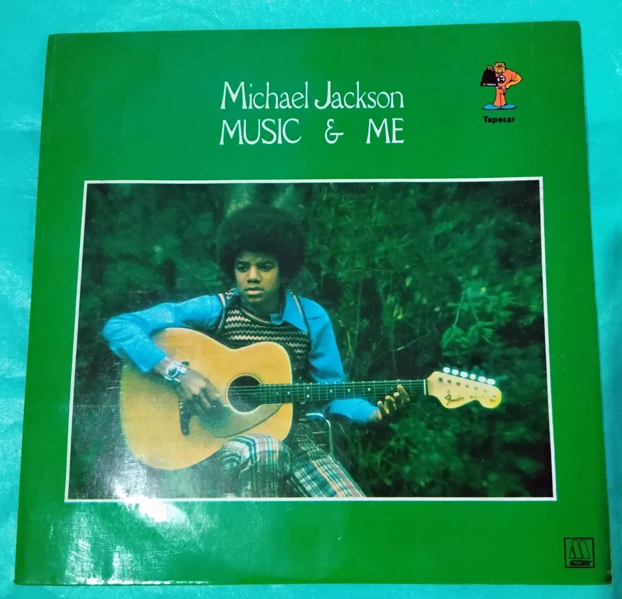 Michael Jackson * Music & Me Compacto Duplo * Vinil - Foto 5