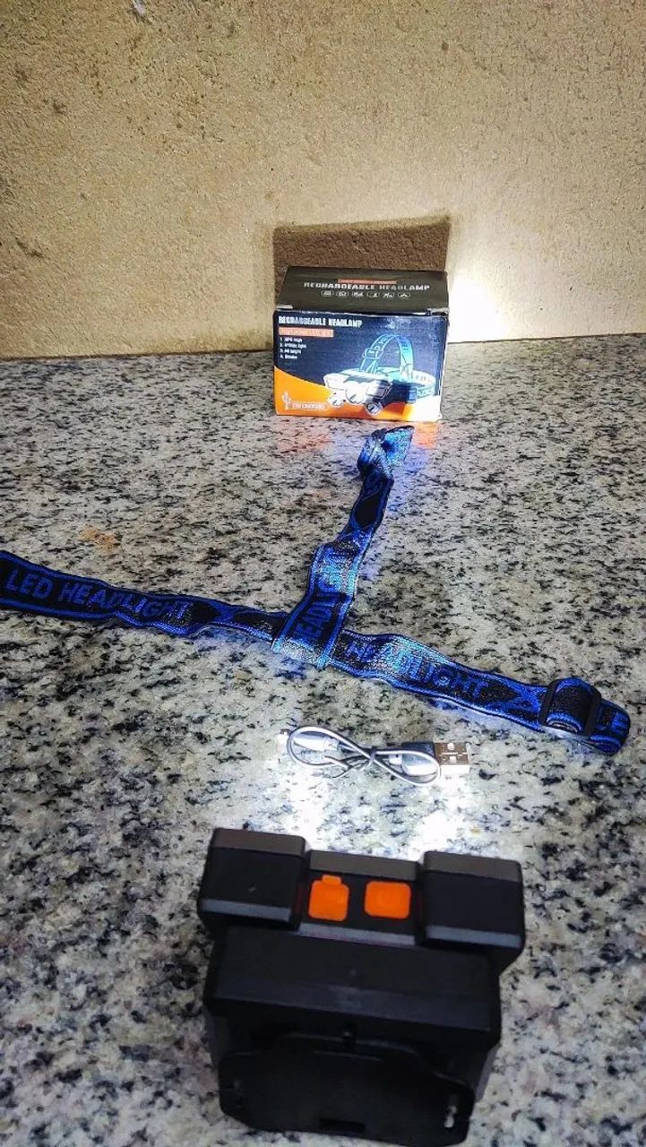 laterna para a cabeça  - Foto 3