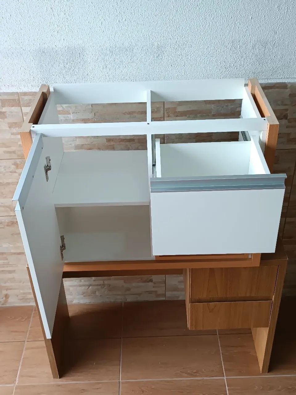 Balcão de banheiro em MDF  - Foto 3