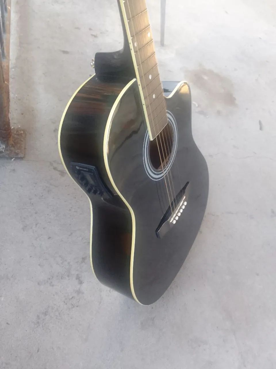 Violão funcionando perfeitamente  - Foto 5