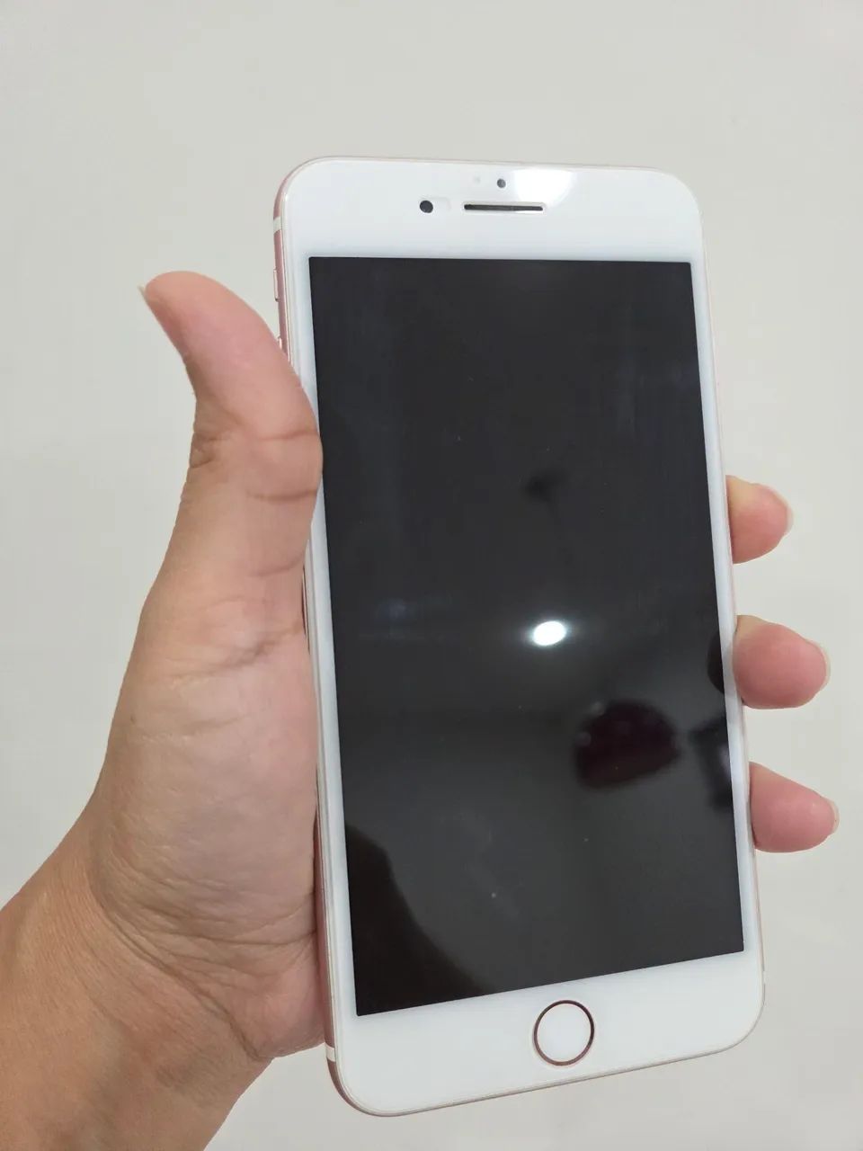 iPhone 7 plus Rose 128gb - Foto 2