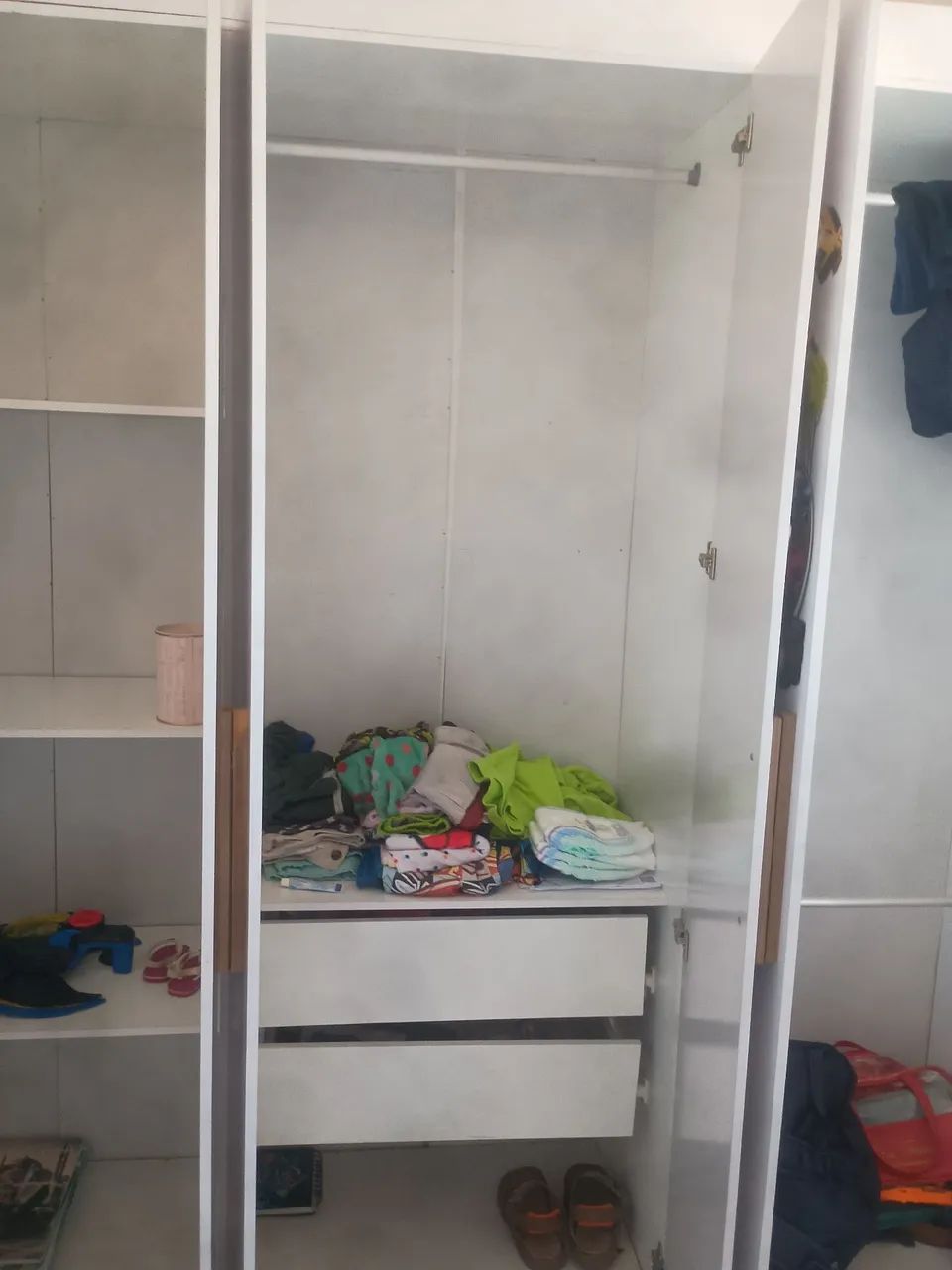 Guarda roupa pra vender rápido  - Foto 4