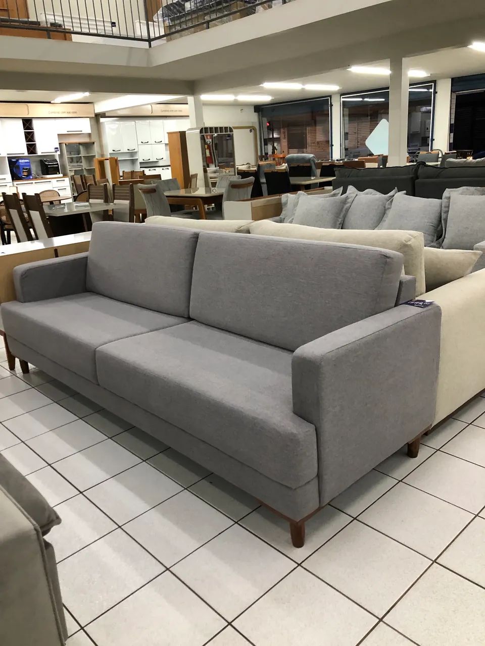 Sofa living fixo 2,40 m NOVO - Foto 3