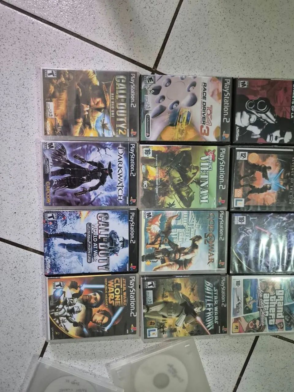 Lote jogos ps2 repro - Foto 3