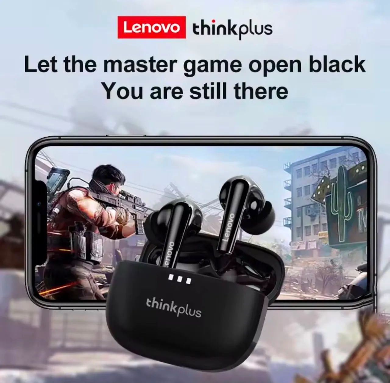 Fone Bluetooth Lenovo LP3 PRO - Foto 4