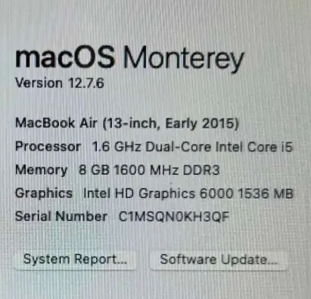 MacBook Air  - Foto 2