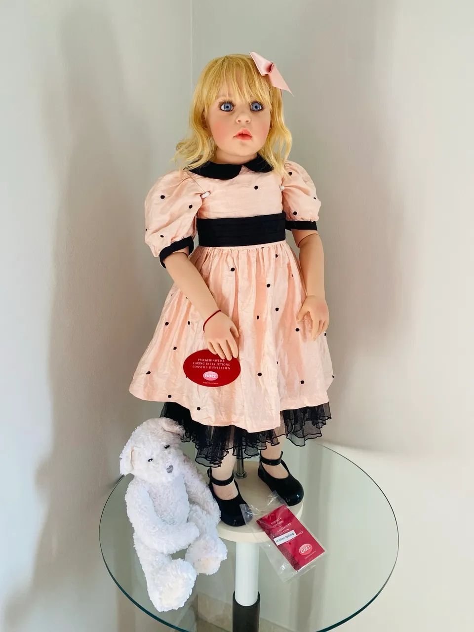 Boneca Fleur - Hidelgard Gunzel 