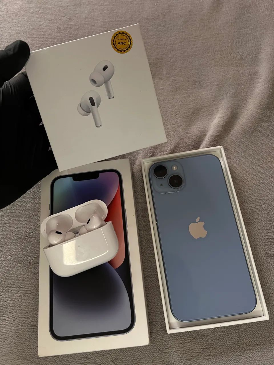 iPhone 14 + Fone premium 