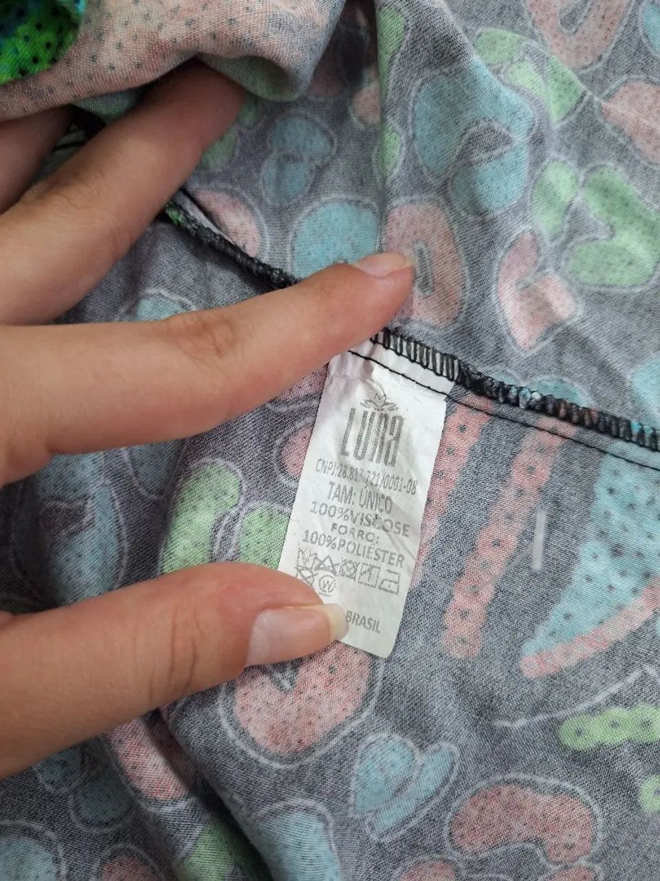 Kimono estampado - Foto 4