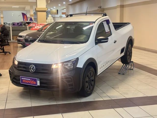 Volkswagen Saveiro Robust 1.6 Total Flex 16V 2026 - Foto 2