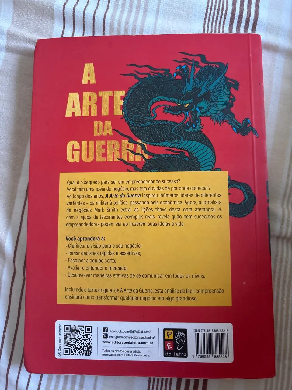 A arte da Guerra - Foto 2