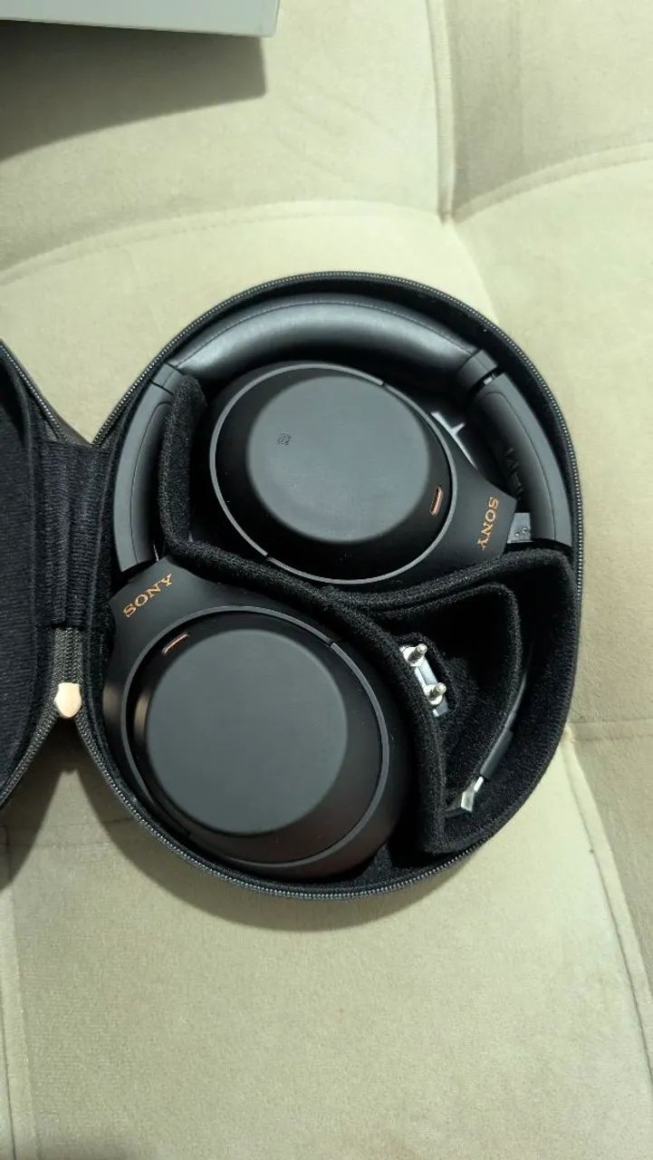 Sony WH-1000XM4 original em estado de novo - Fones de Ouvido