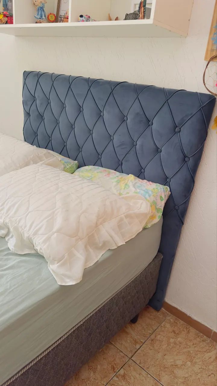 Vende-se cabeceira cama casal  - Foto 2